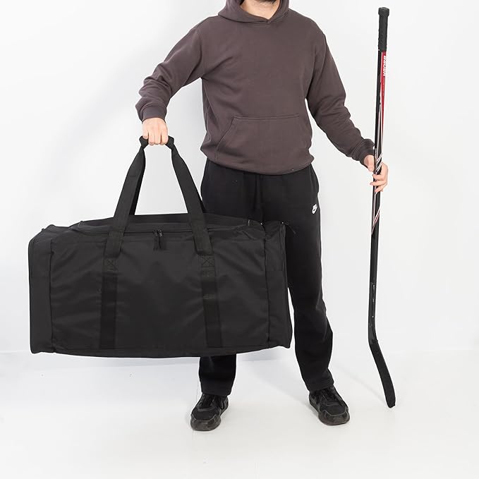 Jetstream Heavy Duty Multi Pocket Durable Sports Gym Equipment Travel Duffel Bag