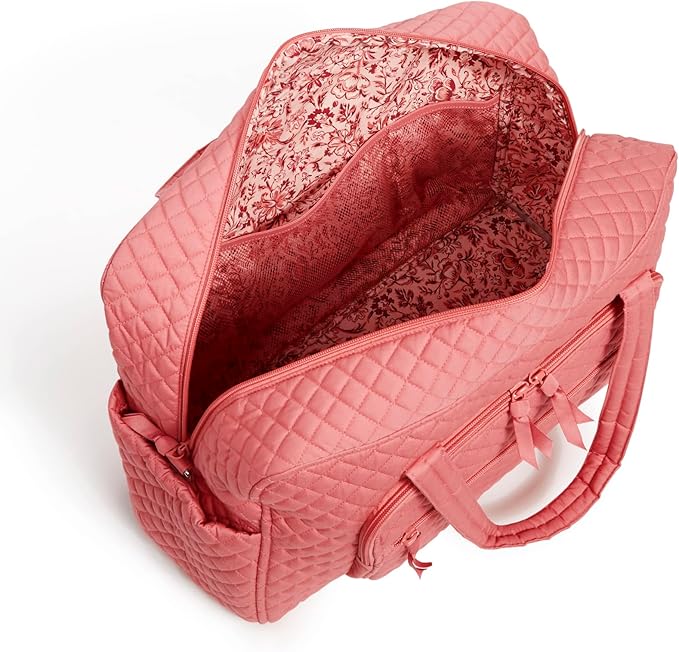 Vera Bradley womens Cotton Weekender Travel Bag