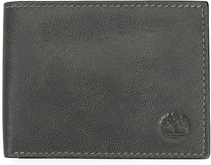 Timberland Men's Genuine Leather Passcase Security RFID Wallet