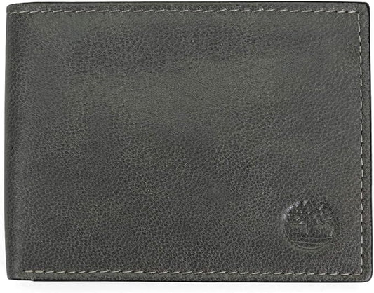 Timberland Men's Genuine Leather Passcase Security RFID Wallet