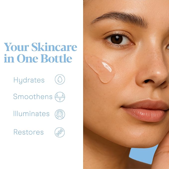 Baebody All-In-One Niacinamide with Peptides Serum for Face, Gentle Niacinamide Serum with Salicylic and Hyaluronic Acid, Made for All Skin Types, 30 mL