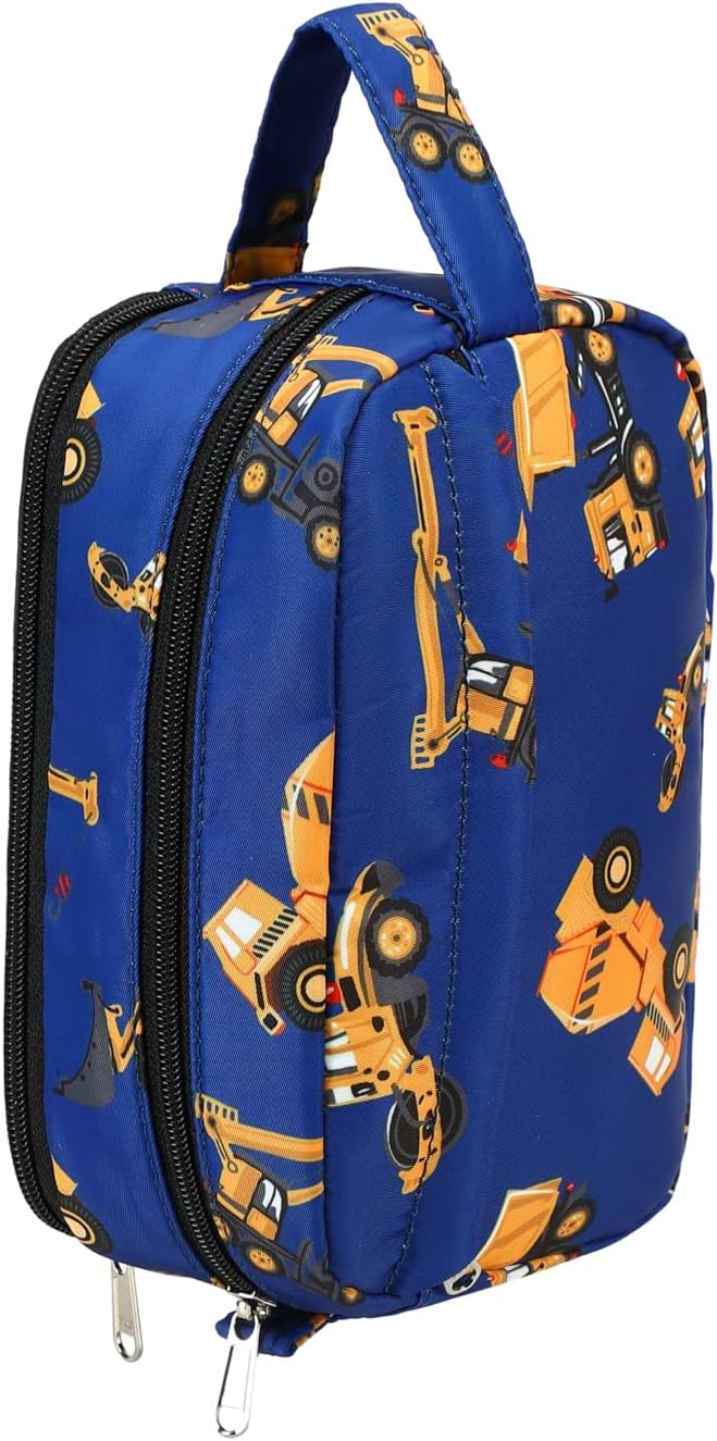 CAMTOP Travel Toiletry Bag for Kids Cute Toiletry Bags for Girls Boys Waterproof for Toiletries Accessories Bathroom Stuff