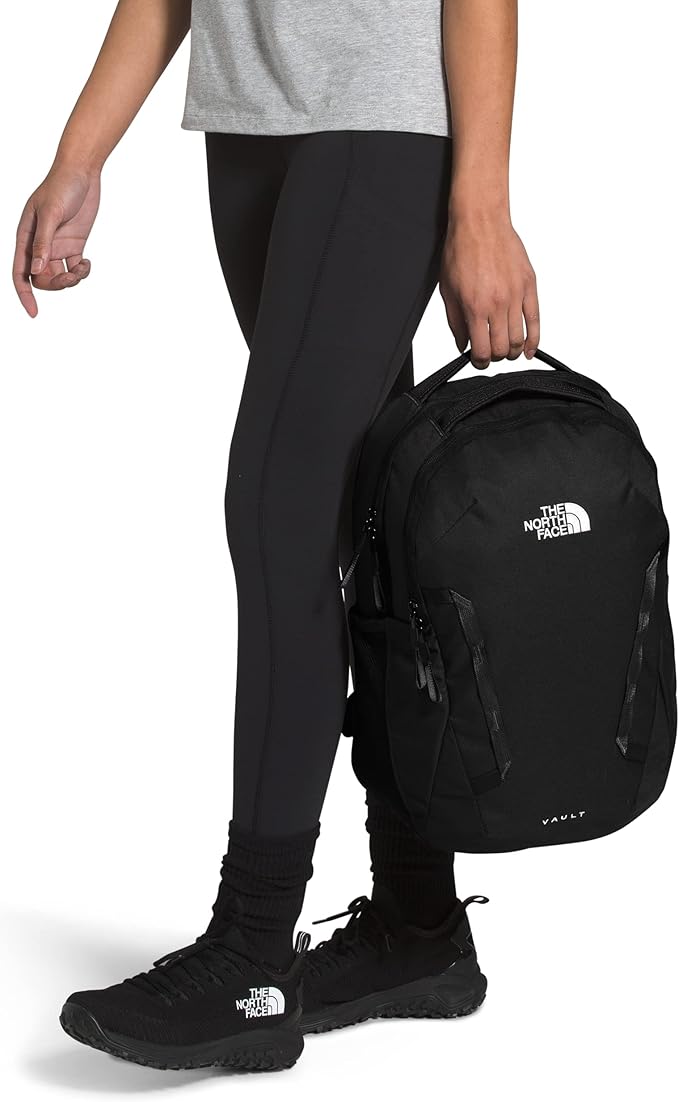 The North Face Women's Vault Everyday Laptop Backpack, TNF Black, One Size