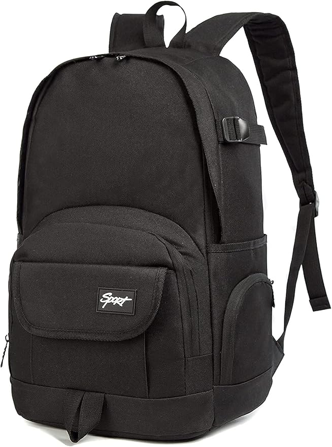 rickyh style School Backpack Travel Bag for Men & Women Lightweight College Back Pack with Laptop Compartmen