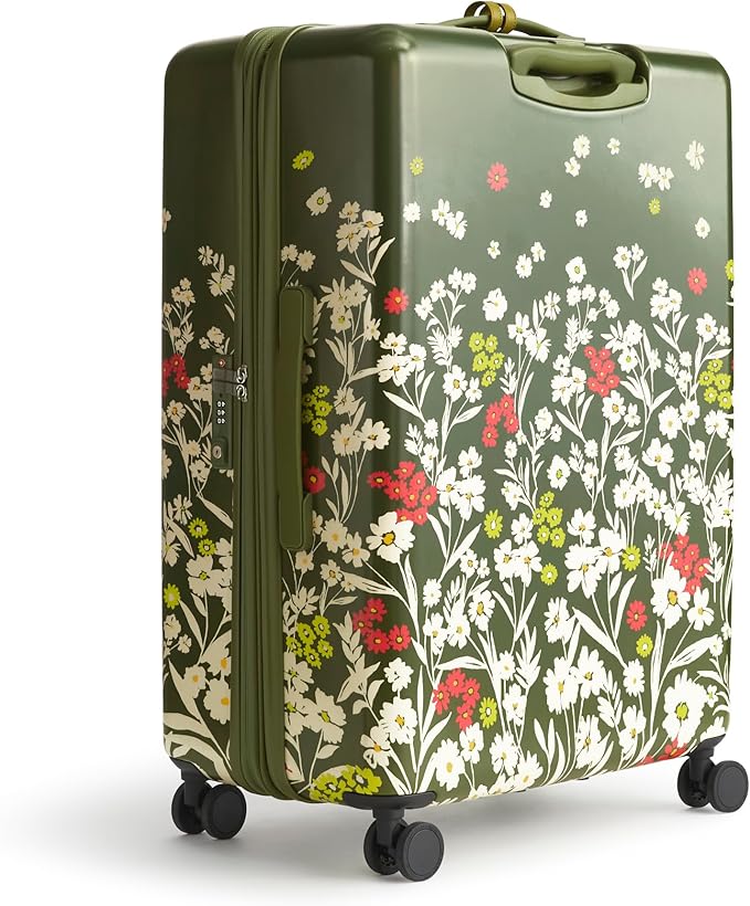 Hardside 3 Piece Luggage Set, Breezy Meadow, One Size