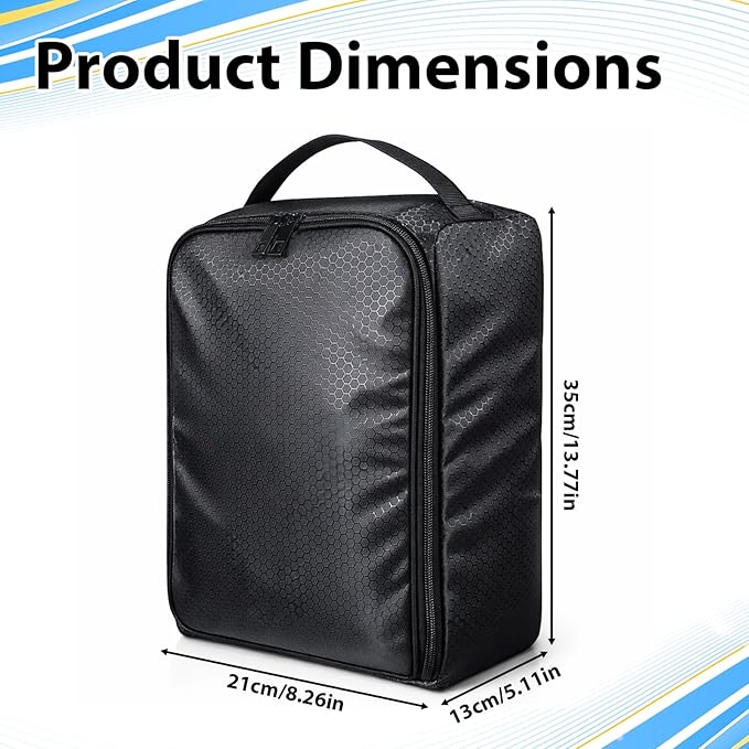 Travel Shoe Bags for Men with Zipper for Travel Portable Shoe Bags for Packing in Suitcase Shoes Bag Pouch Shoes Men Women Essentials