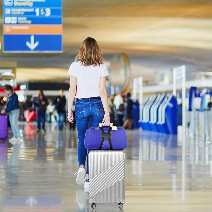 Luggage Straps Bag Bungees for Add a Bag Easy to Travel Suitcase Elastic Strap Belt， High Elastic Suitcase Adjustable Belt Bag Bungees with Buckles (Black/Black)