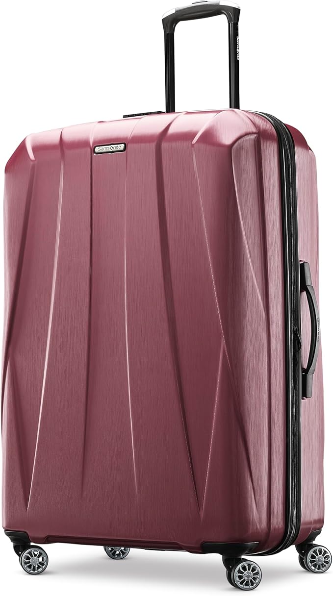 Samsonite Centric 2 Hardside Expandable Luggage with Spinner Wheels, 3PC (CO/MED/LG SPR), CORDOVAN