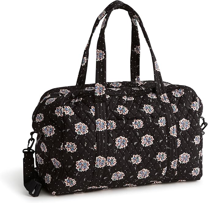 Vera Bradley Women's Miramar Weekender Travel Bag - Premium Cotton