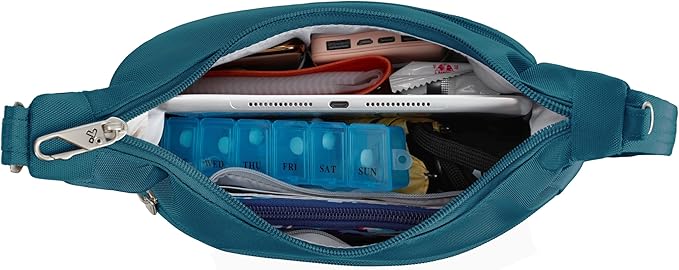 Travelon Anti-Theft Classic Essential Messenger Bag