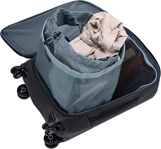 Thule Packable Laundry Bag, Separate Dirty from Clean Clothes While Traveling, Standing Design