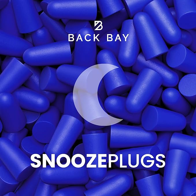 SnoozePlugs Slim - Small Earplugs for Small Ear Canals, Slim Ear Plugs for Sleeping, 60 Pairs Women's Earplugs for Sleep - 33db NRR Comfortable Soft Foam Plugs for Sleeping, Dispoable and Ultra-Soft