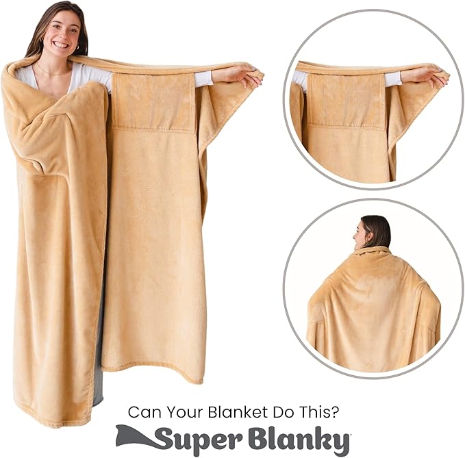 Wearable Blankets for Women, Adult Wearable Blanket Men, Mother's Day Gifts for Her, Wife Birthday Gift Ideas