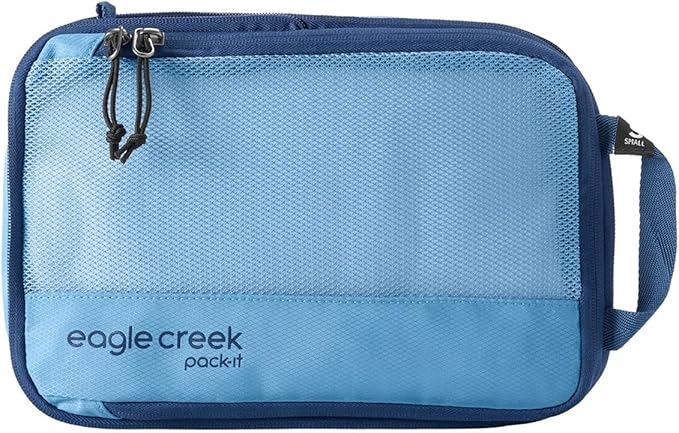 Eagle Creek Pack-It Specter Compression Packing Cubes - Durable, Ultra-Lightweight and Water-Resistant Ripstop Fabric Suitcase Organizer Bags for Clothing and Gear