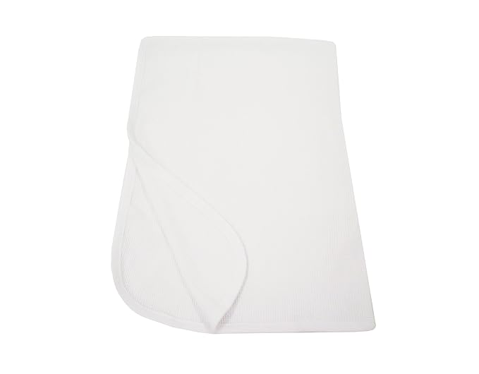 American Baby Company 100% Cotton Thermal Waffle Toddler Cot Blanket (36" x 48"), Soft, Breathable & Stretchy, White, for Boys and Girls, Versatile for Nap Time, Preschool and Travel