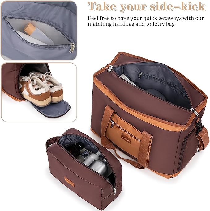 5 Piece Luggage Sets with Spinner Wheels and Tsa Lock, Hardshell ABS Suitcase Set, Lightweight Hardside Waterproof Travel Suitcases for Men Women, 20", 24", 28" Burgundy