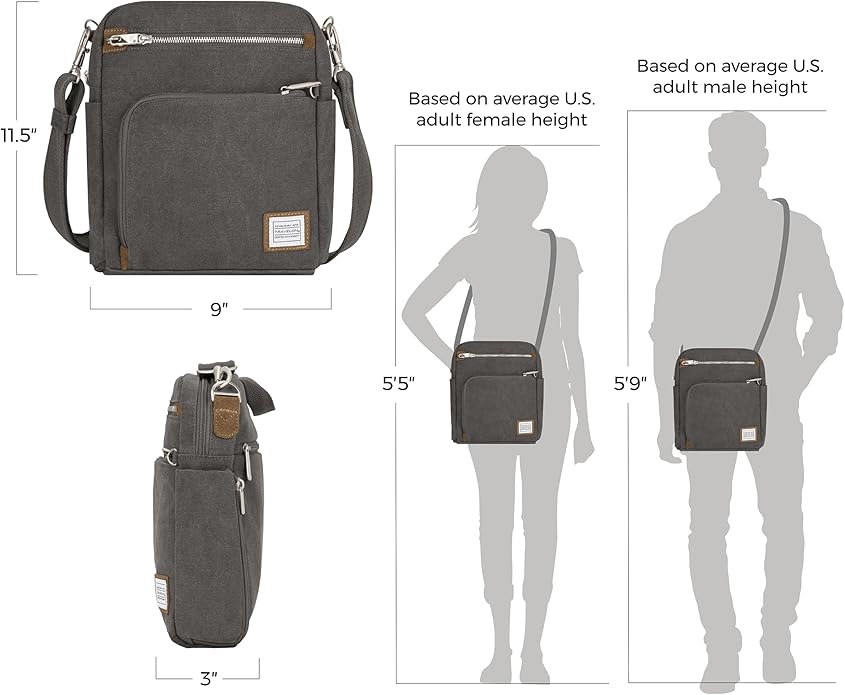 Travelon Anti-Theft Heritage Tour Bag