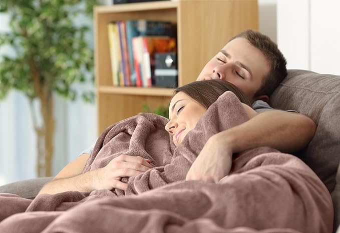 Utopia Bedding Fleece Blanket Twin Size Rose Pink (60x80 Inches) Ultra Soft Warm Lightweight Microfiber Breathable Anti-Static Cozy Winter Bed Blanket, All-Season Home Decor Gift for Men & Women
