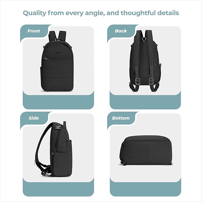 Travelon Anti-Theft Roam Convertible Backpack Sling