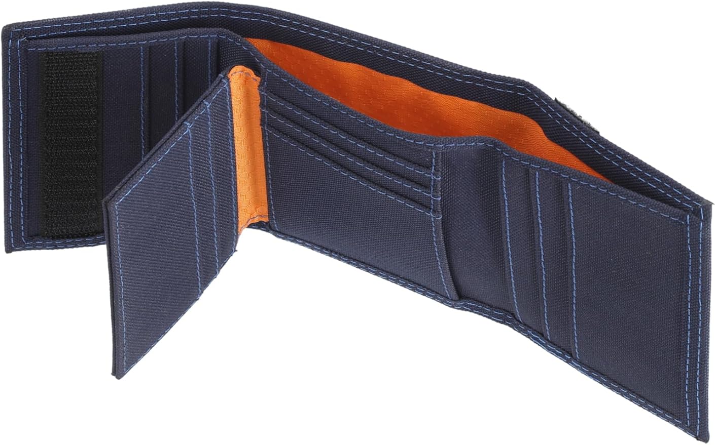 Timberland PRO Men's Cordura Nylon RFID Trifold Wallet with ID Window