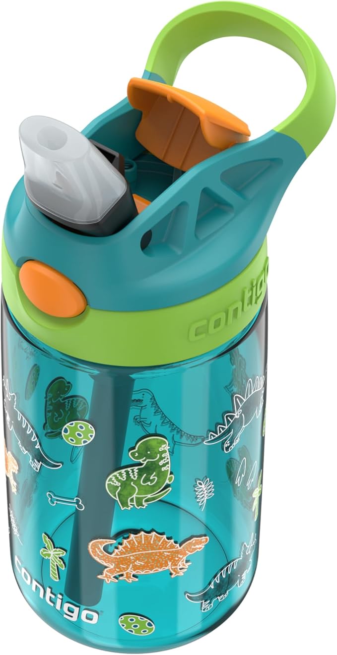 Contigo Kids AUTOSPOUT Straw Water Bottle 14oz