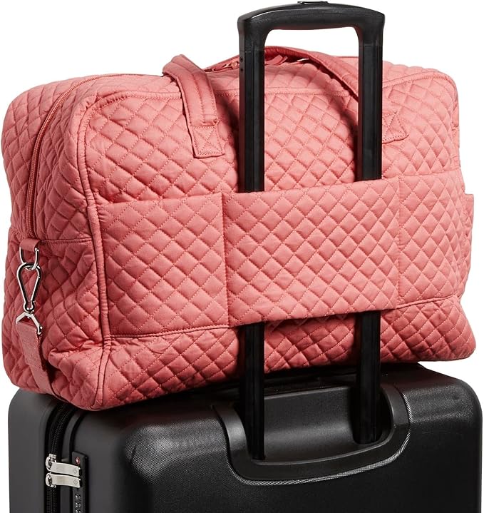 Vera Bradley womens Cotton Weekender Travel Bag