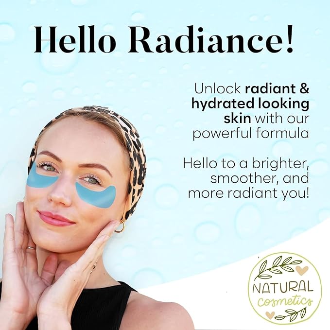 Retinol & Collagen Under Eye Patches (30 Pairs), Under Eye Mask for Puffy Eyes, Appearance of Dark Circles, Smoothing & Hydration, Self Care & Skincare Gifts for Women, Patch Yeux