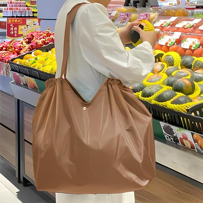 Reusable Grocery Bags,Reusable Shopping Bags,Folding Bags Totes,Stretchable and shrinkable shopping bag for Groceries
