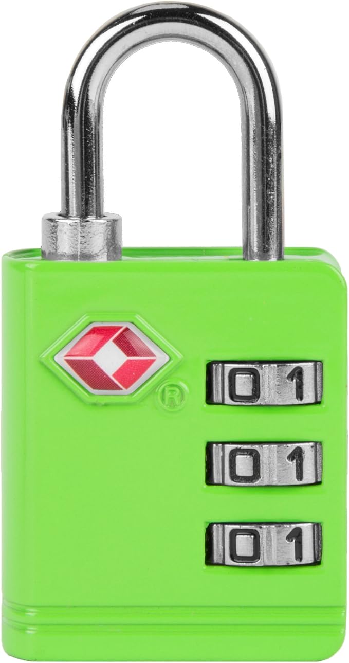 Travelon Travelon Tsa Luggage Lock Luggage Lock, Green