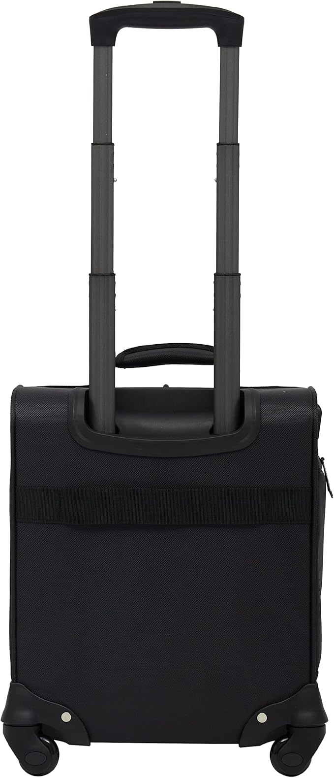 Wrangler 17" Underseat Spinner Carry-On Luggage, Charcoal