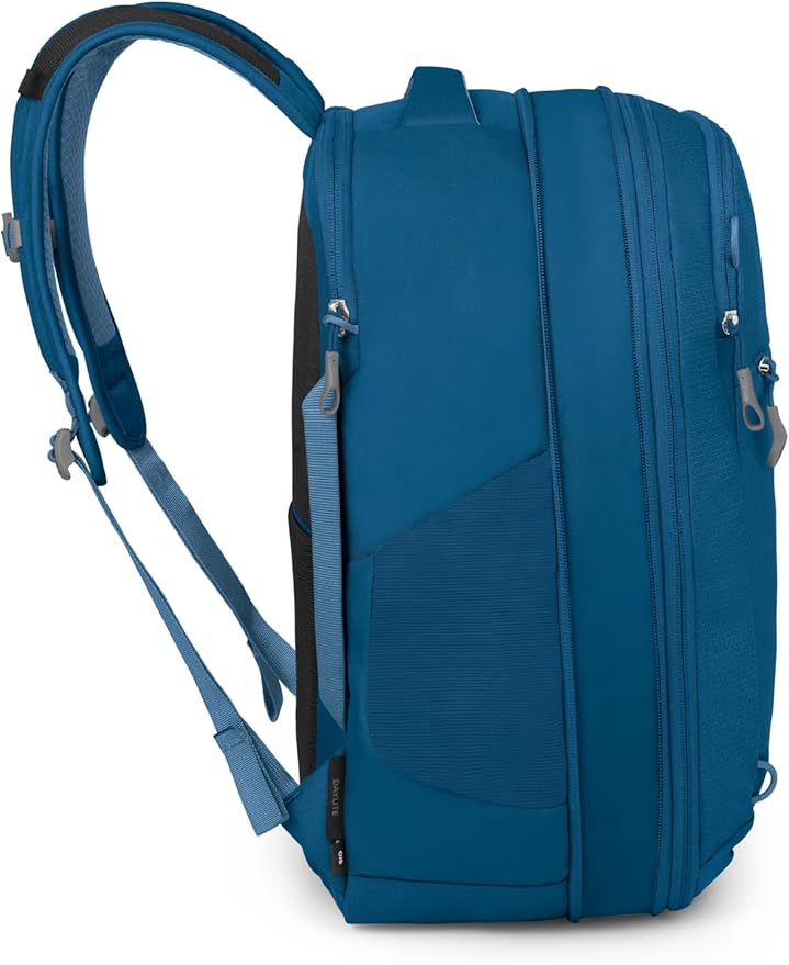 Osprey Daylite Expandable 26+6 Travel Pack, Night Shift Blue