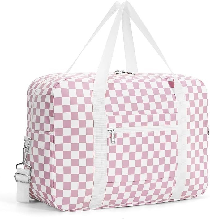 For Spirit Airlines Personal Item Bag 18x14x8 Foldable Travel Duffel Bag Tote Carry on Luggage Duffle Overnight for Women and Men