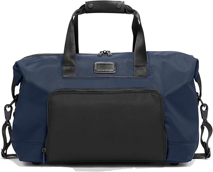 TUMI - Alpha Double Expansion Duffel - Business & Weekend Travel Duffel Bag - Designed for Durability & Functionality
