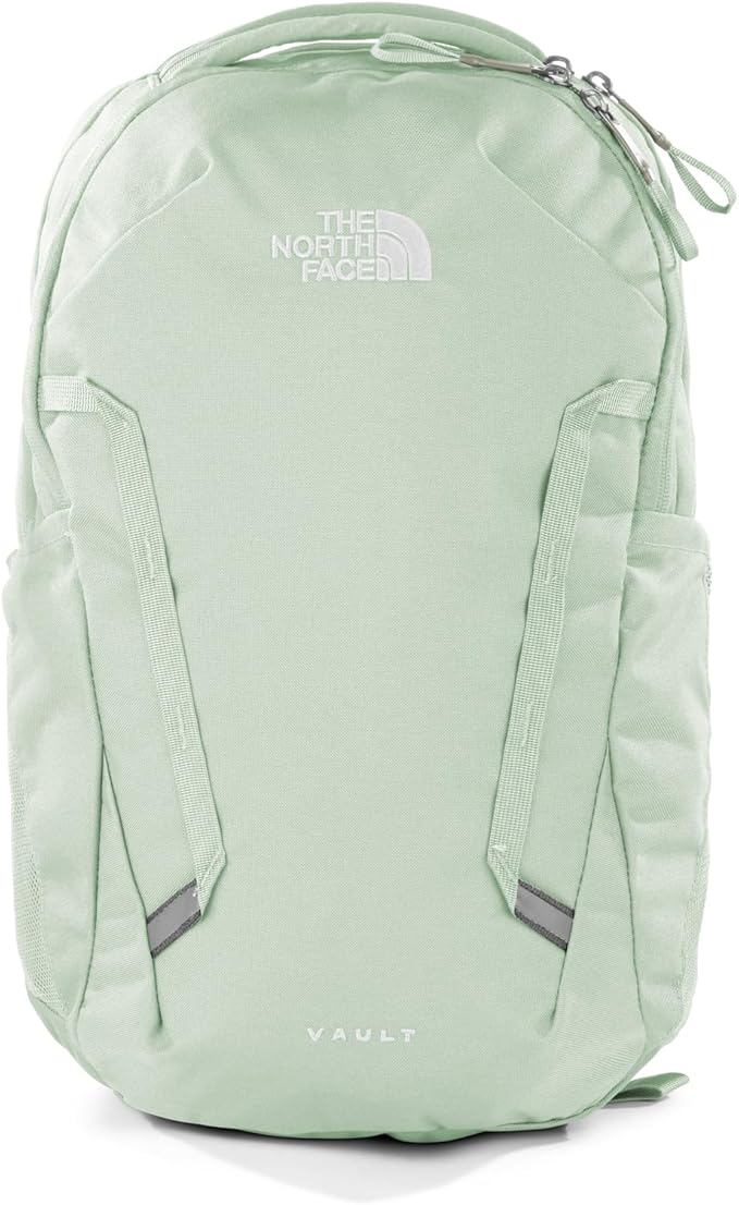 The North Face Women's Vault Everyday Laptop Backpack - PFAS Free, Misty Sage, One Size