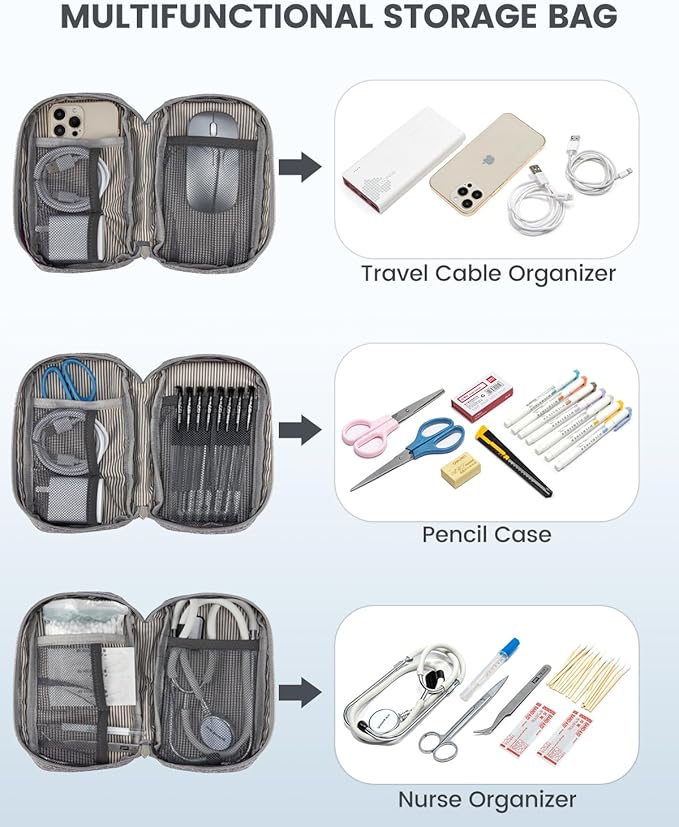 LOVEVOOK Laptop Backpack for Women Work Travel Commuter Teacher Backpack Business Computer Bag Doctor Nurse Bags College Backpack Purse, 17 Inch, Grey-brown
