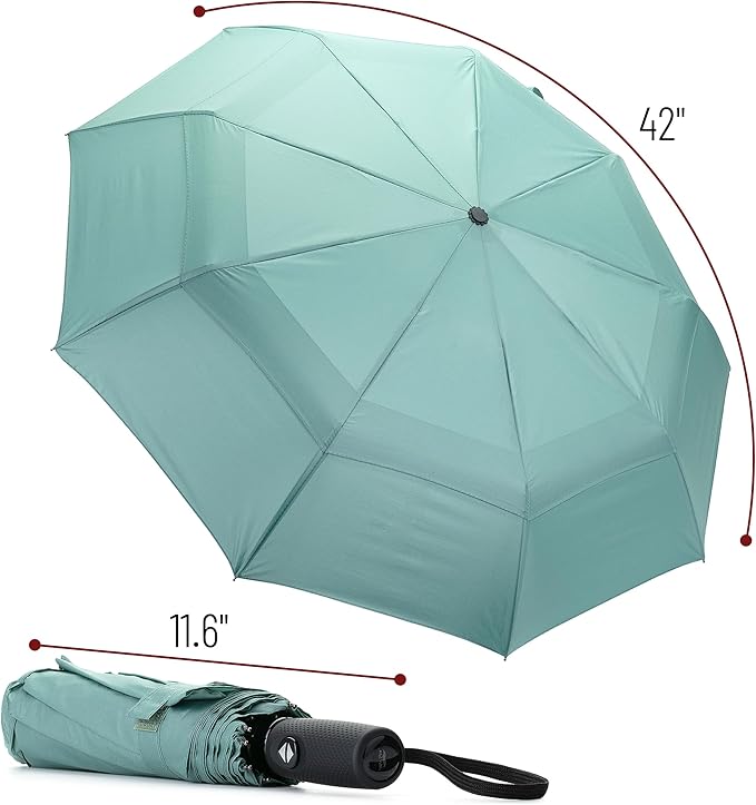 Mr. Pen- Windproof Travel Umbrella, Automatic Umbrellas for Rain, Compact