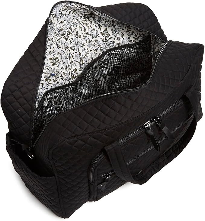 Vera Bradley womens Cotton Weekender Travel Bag