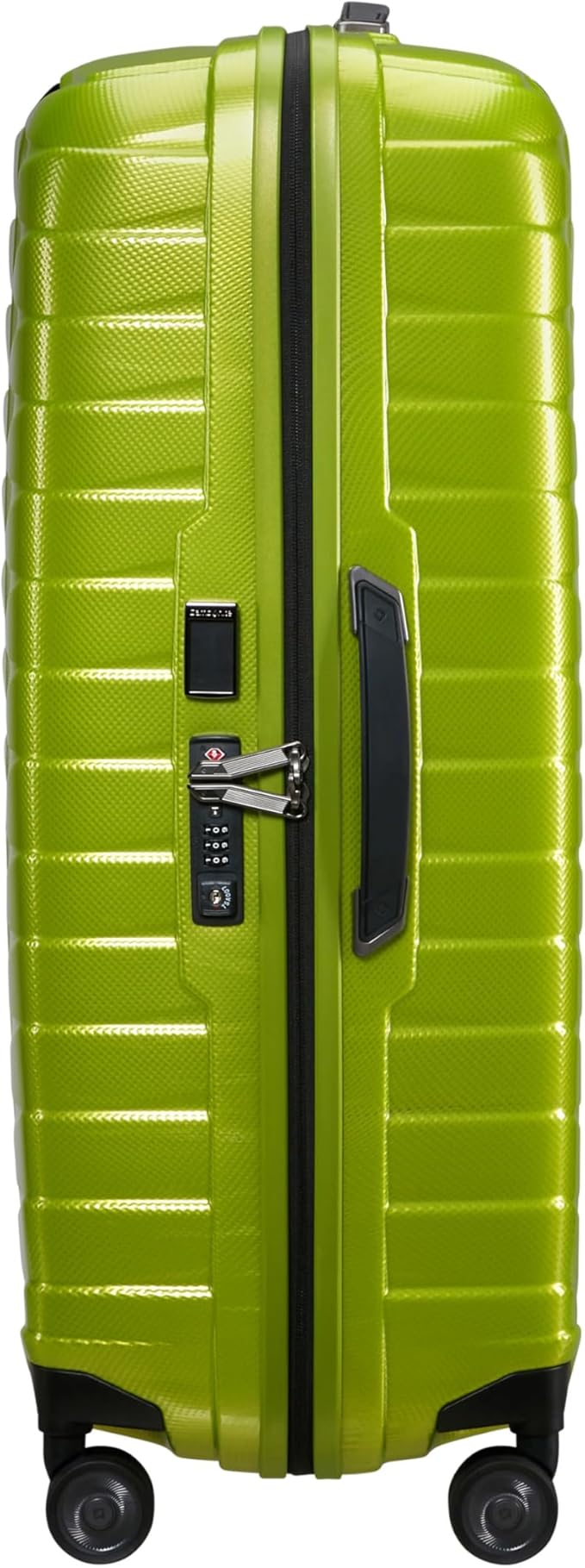 Samsonite Proxis Large Hardside Luggage with Dual Spinner Wheels - Innovative Roxkin™ Lightweight Shell With Ultimate Durability- Includes TSA Lock, Ergonomic Telescoping Handle - Lime