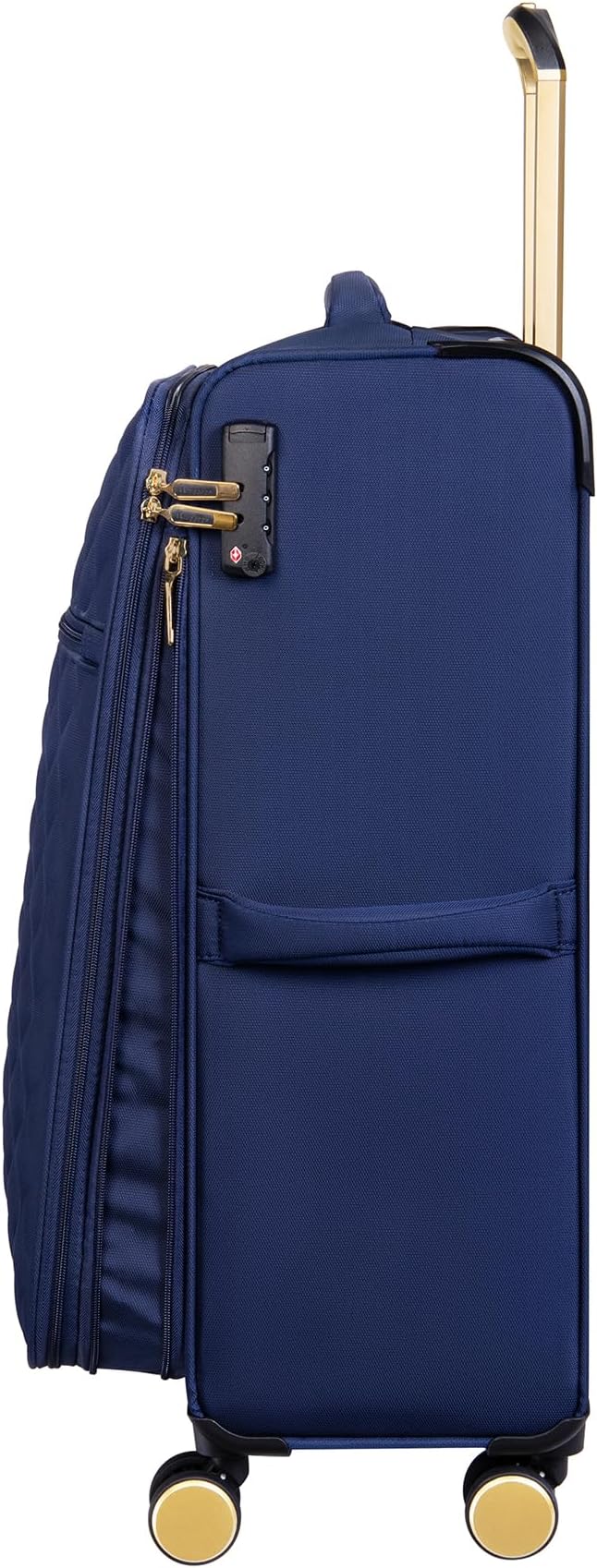 It Luggage Glimmering 28" Softside Checked 8 Wheel Expandable Spinner, Ocean Cavern
