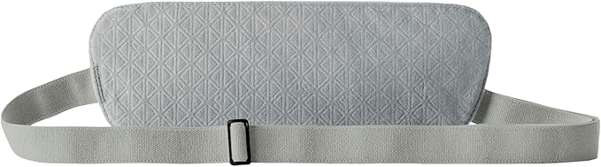Eagle Creek Undercover RFID Money Belt – Slim Travel Waist Pouch with RFID Blocking – Secure Passport, Cards & Cash – Adjustable Strap – Lightweight & Discreet – Storm Grey