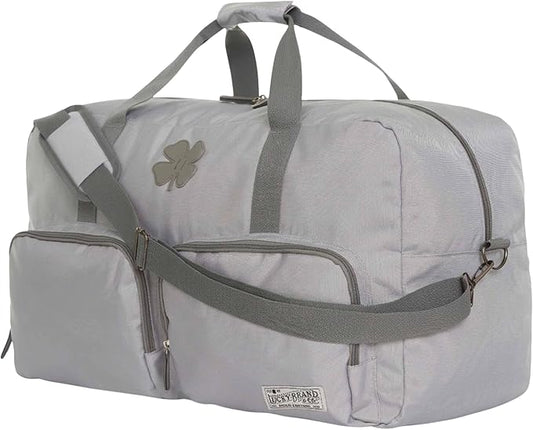 Lucky Travel Duffel Bags 65L, Gym Bag, Travel Bag & Large Duffle Bag for Men, Foldable Overnight Weekender Bags for Women & Men with Adjustable Shoulder Strap,