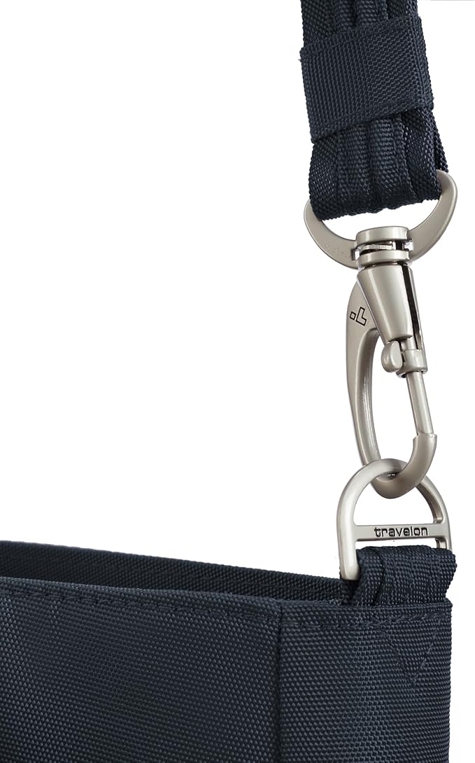 Travelon Anti-Theft Classic North/South Crossbody Bag
