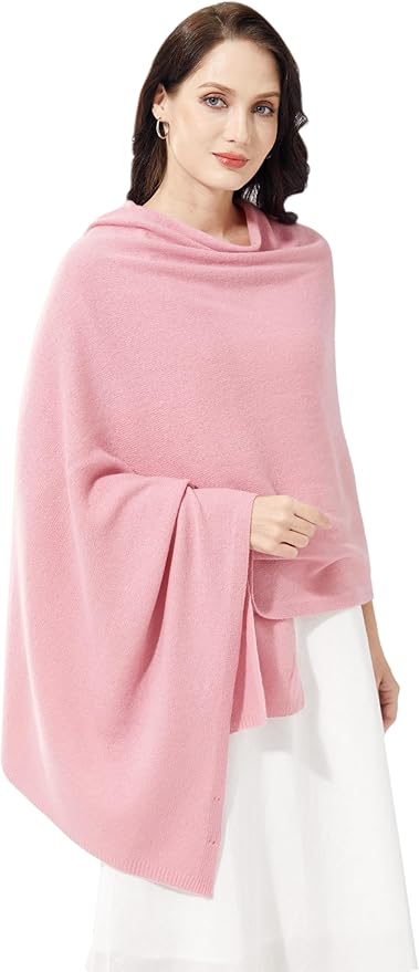 Soft Cashmere Blend Wrap Chic Scarf Stole for Women Wayfarer Travel Extra Large 87"x28"