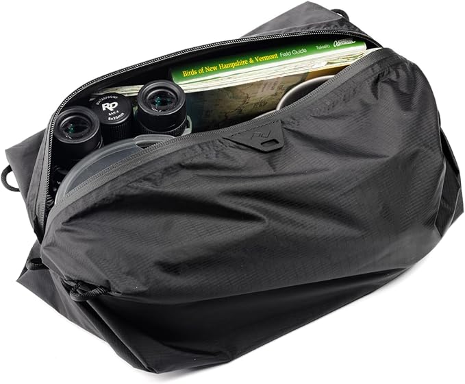 Peak Design Ultralight Terra Shell Packing Cube, Weatherproof Luggage Cube with Strap Attachment Points and Luggage Pass Throughs, Zipper Opening, Travel Organizer for Men and Women