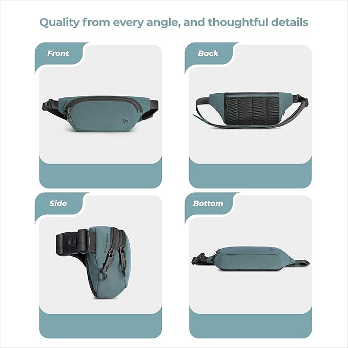 Travelon Anti-Theft The Voyages Waist Pack