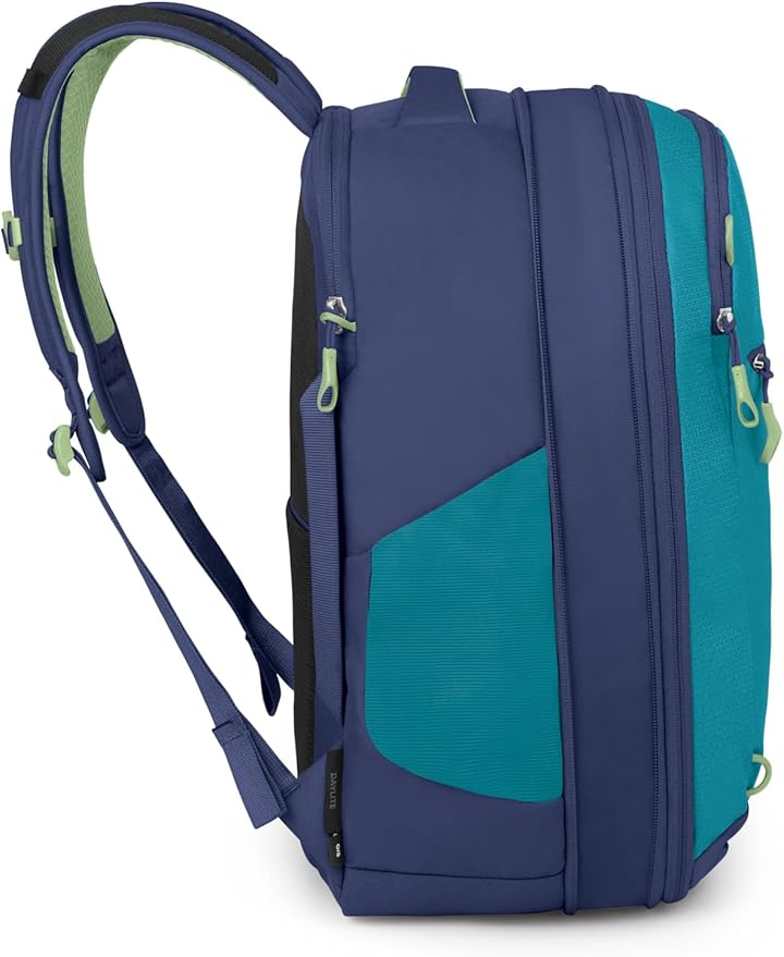 Osprey Daylite Expandable 26+6 Travel Pack, Blue Spikemoss/Alkaline