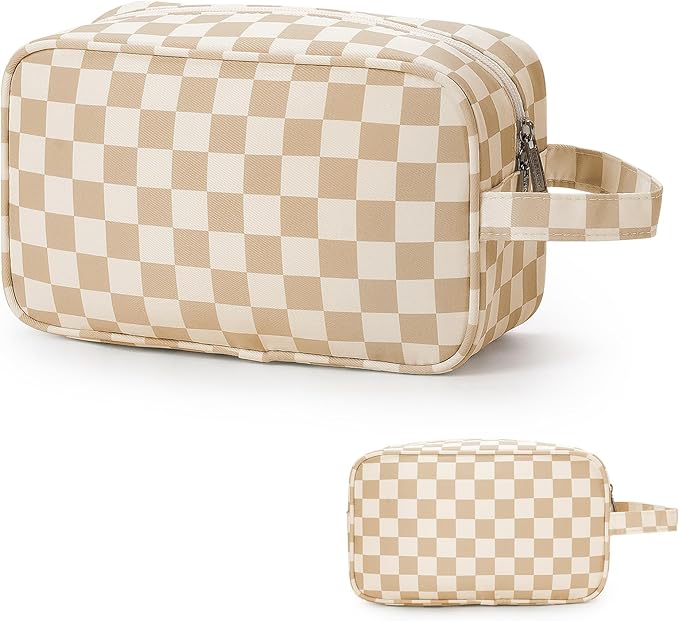 Narwey Travel Toiletry Bag for Women Traveling Dopp Kit Men Travel Bag for Toiletries Cosmetic Bag Makeup Bag Medicine Bag for Traveling