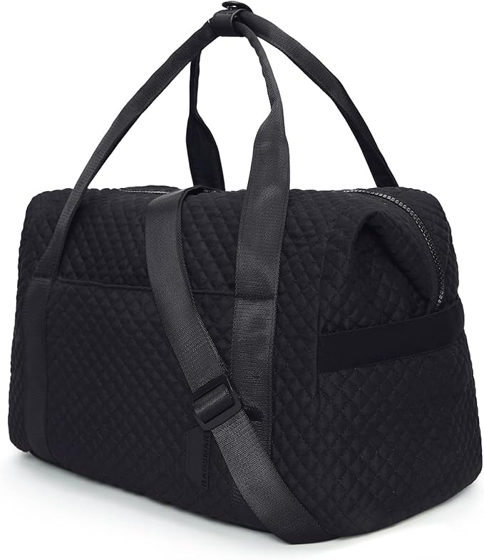 BAGSMART Large Gym Bag with Yoga Mat Buckle, Weekender Overnight Bag for Women, Travel Duffle Bag for Travel Essentials, Carry On Tote Bag Hospital Bag for Labor and Delivery
