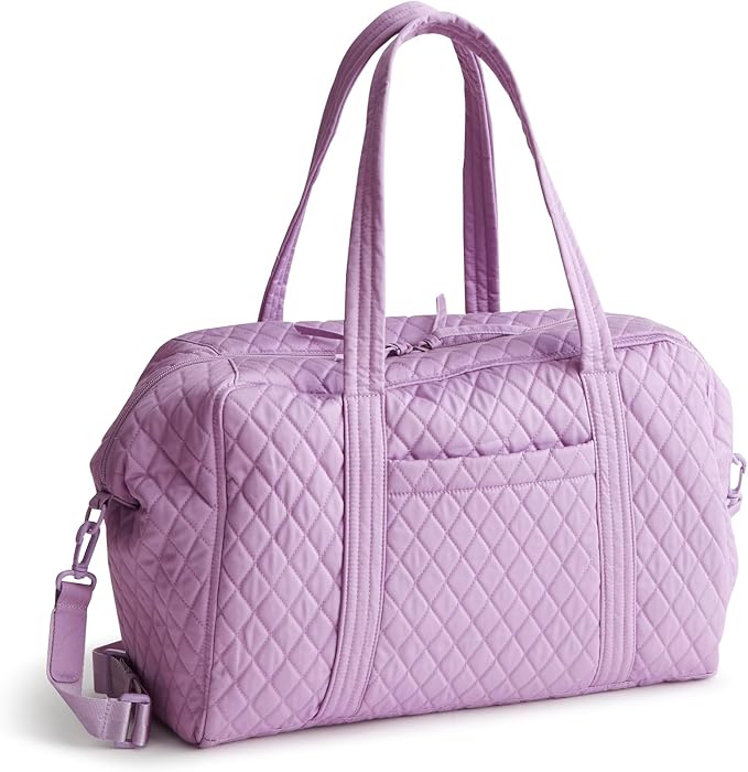 Vera Bradley Women's Miramar Weekender Travel Bag - Premium Cotton