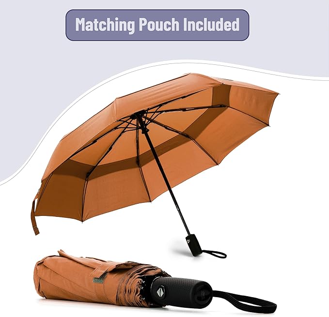 Mr. Pen- Windproof Travel Umbrella, Automatic Umbrellas for Rain, Compact
